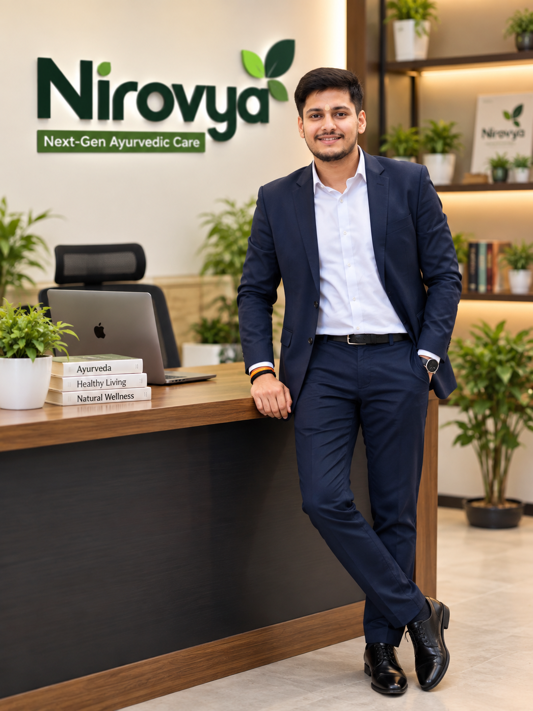 Tushar Kumar, Founder of Nirovya